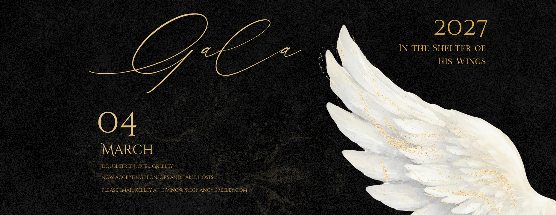 2027 Gala - In the Shelter of His Wings